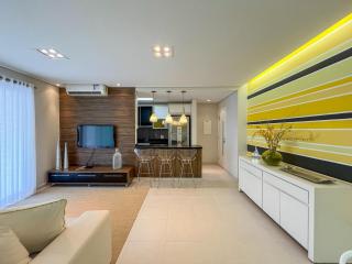 Contemporâneo com Enxoval Completo - Riviera - Bertioga - 8