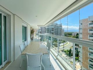 Riviera | Varanda Gourmet com Enxoval Completo - Riviera de São Lourenço - 8