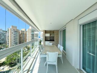 Riviera | Varanda Gourmet com Enxoval Completo - Riviera de São Lourenço - 6