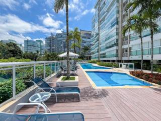 Riviera - Varanda Gourmet com Enxoval Completo - Riviera de São Lourenço - 9