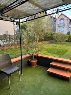 La petite Garenne - T2 Climatisé et jardin privé - Albi - 7