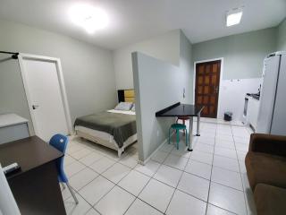 I01-Pequeno Conforto 1 Apto privativo com Wi-Fi, TV, AR - Balneário Camboriú - 6