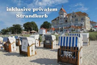 Meeresblick - inklusive privatem Strandkorb - Kühlungsborn - 9