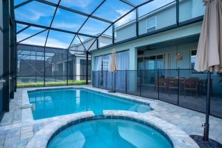 Luxury 9Bdrm At Solara-Pool-Gameroom - Davenport - 9