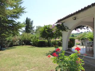 197 - Villetta a schiera trilocale al Taunus, con portico e ampio giardino di mq 400 - climatizzata SPIAGGIA INCLUSA - 9