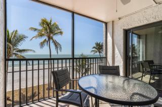 Seaside 209- Oceanview 2BR 2BA Condo with Pool, Steps to Beach condo - Fort Myers Beach - 0