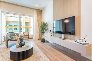 Renovated 1BR with Partial Sea and City Views Near Beach, Elite Residence, Dubai Marina by Deluxe Holiday Homes - 0