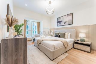 Renovated 1BR with Partial Sea and City Views Near Beach, Elite Residence, Dubai Marina by Deluxe Holiday Homes - 9