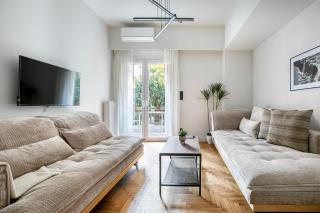 Belmont - 2 BR Apartment & Balcony in Athens - Athènes - 0