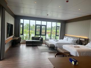 Gold Phuc Resort inside Longvien Golf - Vientián - 9
