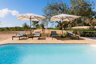 Villa Es Pujolet Renovada 100 porcien Un refugio de paz en el corazón de Ibiza Piscina AC Diseño Tranquilidad El verdadero Ibiza - 7