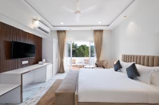 White Wharf Beach Resort Morjim Goa - Morjim - 7
