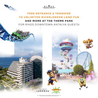 Rixos Downtown Antalya - The Land Of Legends Access - Antalya - 5