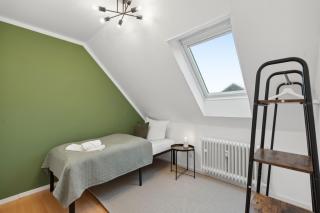 APARTMENT in Isenbüttel - 90m2, 3 Zi, 5 Einzelbetten, Free Coffee, WiFi & Parking - 24h CHECK IN - Isenbüttel - 4