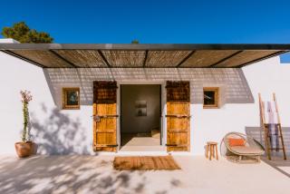 Villa Es Pujolet Renovada 100 porcien Un refugio de paz en el corazón de Ibiza Piscina AC Diseño Tranquilidad El verdadero Ibiza - 6