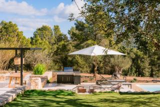 Villa Es Pujolet Renovada 100 porcien Un refugio de paz en el corazón de Ibiza Piscina AC Diseño Tranquilidad El verdadero Ibiza - 3