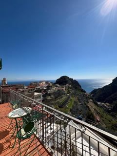 Dai nonni Seaview with roof terrace over the sea - Scala - 8