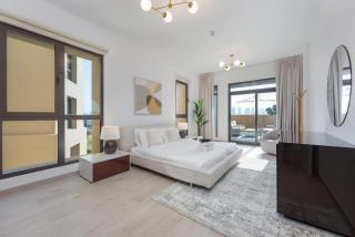 StayShort - Bright & Airy 1BR in Asayel 2 - Fits 4 Comfortably - 8