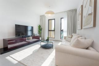 StayShort - Bright & Airy 1BR in Asayel 2 - Fits 4 Comfortably - 5