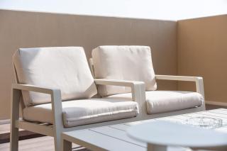 StayShort - Bright & Airy 1BR in Asayel 2 - Fits 4 Comfortably - 1