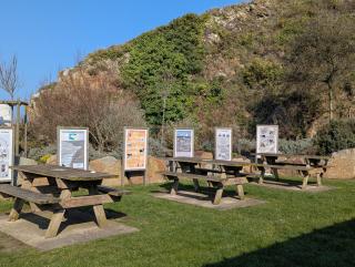 T3 vue mer - face à la plage et au sentier des douaniers - Planguenoual - 5