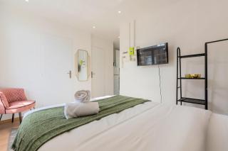 Joli studio 20m2 cozy et équipé avec terrasse ! - Marcq-en-Barœul - 5