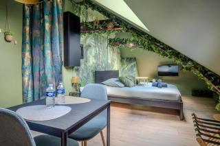 La Suite Jungle - High Tech - NETFLIX - WIFI très Haut Débit - Vertou - 7