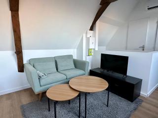 Charmant Appartement cosy Arras centre vue Cathédrale - 0