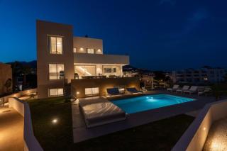 Villa Palm Beach - Incredible villa with 5 rooms, amazing sea view and private pool - 0