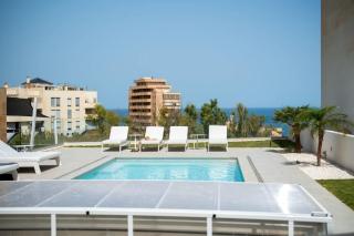 Villa Palm Beach - Incredible villa with 5 rooms, amazing sea view and private pool - 7