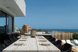 Villa Palm Beach - Incredible villa with 5 rooms, amazing sea view and private pool - 1