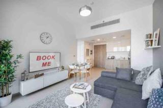 Stylish 1BR Near Town Square - Sleeps 4 Guests - Dubai - 9