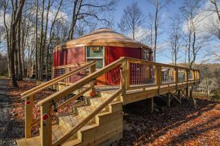 Deer Pass - Luxury Glamping Yurt Near Deep CreekMd - Oakland - 0