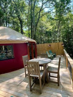 Deer Pass - Luxury Glamping Yurt Near Deep CreekMd - 2
