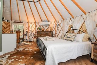Deer Pass - Luxury Glamping Yurt Near Deep CreekMd - 9