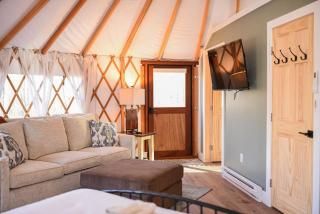 Deer Pass - Luxury Glamping Yurt Near Deep CreekMd - Oakland - 7