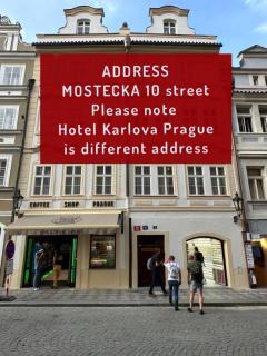Hotel Karlova Prague - Mostecka 10 st Depandance - Praga - 9