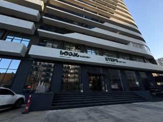 Modern studio, park & sea view - Batumi - 5