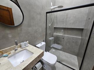 Louvre Residence 201, conforto, estacionamento e wi-fi - Sinop - 1