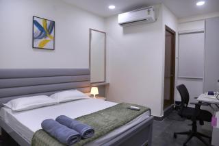 Yendluri's- QueenBed Room-3 Kondapur, Gachibowli - Lingampalli - 2
