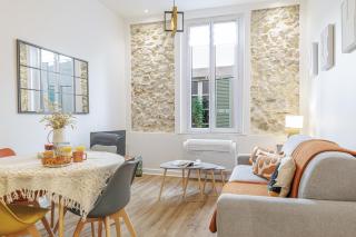 Old town Antibes Superb new flat, for 3, AC, Wi-Fi - Antibes - 2