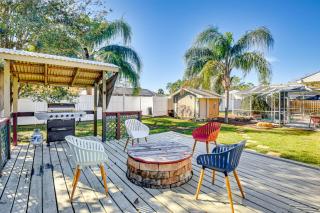 Private Outdoor Oasis Luxe Palm Coast Retreat - Palm Coast - 9