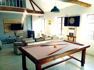 Magnifique bâtisse champenoise, jardins, billards, parking - Écury-sur-Coole - 1
