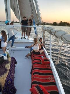 فلوكة نيلية - Luxor - 3