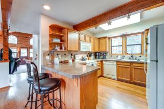 Deck with Hot Tub Serene Cabin in Truckee - 3