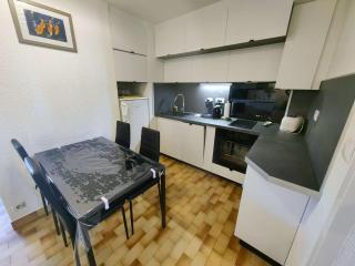 Superbe T3 avec piscine, tennis, parking près de la plage pour 6 pers, terrasse au RDC - FR-1-607-2 - Cap d'Agde - 5