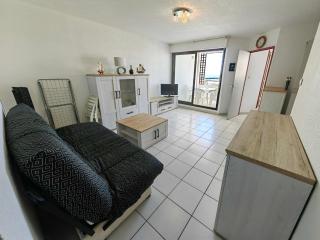 Superbe T3 lumineux à 30m de la plage, 6 pers, ascenseur, parking - FR-1-607-5 - Cap d'Agde - 0