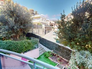 T2 climatisé avec balcon, garage et wifi - proche mer et gare - FR-1-196-371 - Roquebrune-Cap-Martin - 1