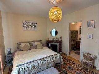 Grand F4 climatisé, terrasse, garage pour 8 personnes, centre-ville Amélie-les-Bains - FR-1-703-207 - Amélie-les-Bains-Palalda - 9