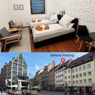 Sahara Hosting Room 1 - Nuremberga - 7